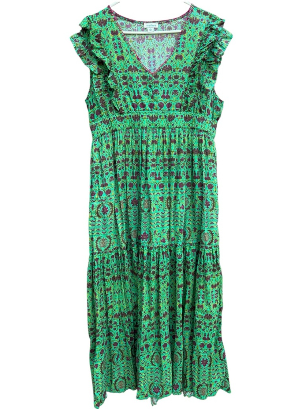 Sundance Boho Floral Maxi Dress — Women’s L